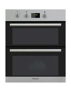 Hotpoint Du2540Ix 60Cm Electric Built-Under Double Oven  - Oven With Installation